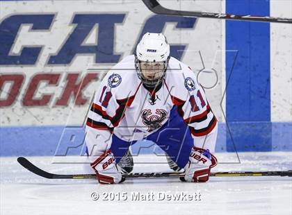 Thumbnail 2 in Shepaug/Litchfield/Nonnewaug vs. Smith/Tolland/Windham (CIAC Division III Semifinal) photogallery.