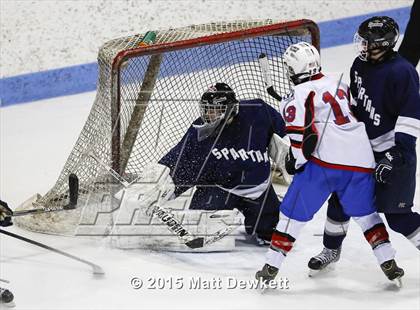 Thumbnail 3 in Shepaug/Litchfield/Nonnewaug vs. Smith/Tolland/Windham (CIAC Division III Semifinal) photogallery.