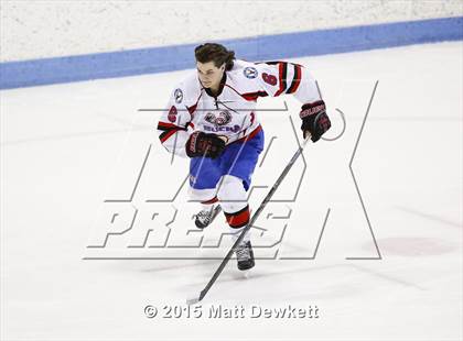 Thumbnail 3 in Shepaug/Litchfield/Nonnewaug vs. Smith/Tolland/Windham (CIAC Division III Semifinal) photogallery.
