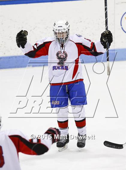 Thumbnail 1 in Shepaug/Litchfield/Nonnewaug vs. Smith/Tolland/Windham (CIAC Division III Semifinal) photogallery.
