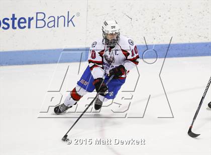Thumbnail 1 in Shepaug/Litchfield/Nonnewaug vs. Smith/Tolland/Windham (CIAC Division III Semifinal) photogallery.
