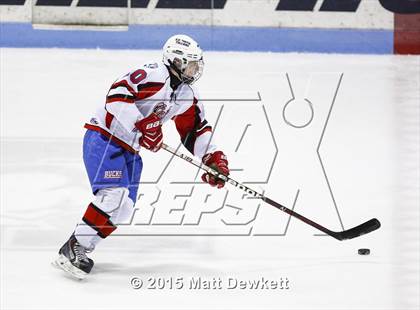 Thumbnail 3 in Shepaug/Litchfield/Nonnewaug vs. Smith/Tolland/Windham (CIAC Division III Semifinal) photogallery.