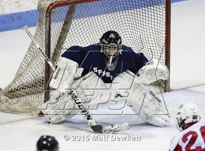 Thumbnail 2 in Shepaug/Litchfield/Nonnewaug vs. Smith/Tolland/Windham (CIAC Division III Semifinal) photogallery.