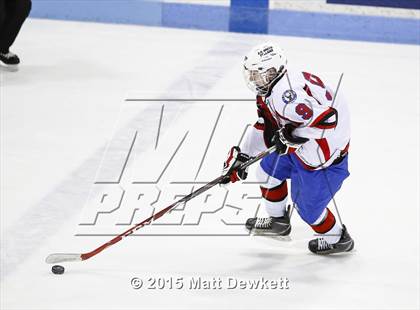 Thumbnail 2 in Shepaug/Litchfield/Nonnewaug vs. Smith/Tolland/Windham (CIAC Division III Semifinal) photogallery.
