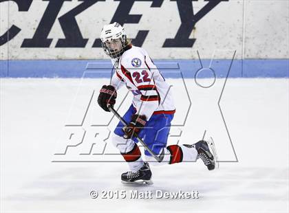 Thumbnail 3 in Shepaug/Litchfield/Nonnewaug vs. Smith/Tolland/Windham (CIAC Division III Semifinal) photogallery.