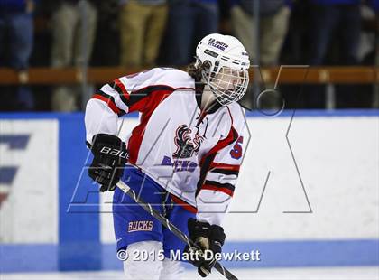 Thumbnail 2 in Shepaug/Litchfield/Nonnewaug vs. Smith/Tolland/Windham (CIAC Division III Semifinal) photogallery.