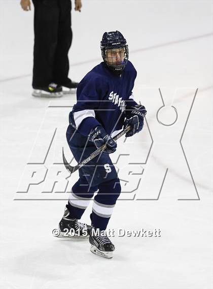 Thumbnail 1 in Shepaug/Litchfield/Nonnewaug vs. Smith/Tolland/Windham (CIAC Division III Semifinal) photogallery.
