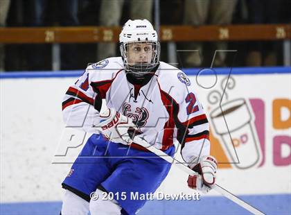 Thumbnail 1 in Shepaug/Litchfield/Nonnewaug vs. Smith/Tolland/Windham (CIAC Division III Semifinal) photogallery.