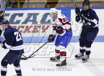 Thumbnail 2 in Shepaug/Litchfield/Nonnewaug vs. Smith/Tolland/Windham (CIAC Division III Semifinal) photogallery.