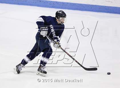 Thumbnail 3 in Shepaug/Litchfield/Nonnewaug vs. Smith/Tolland/Windham (CIAC Division III Semifinal) photogallery.