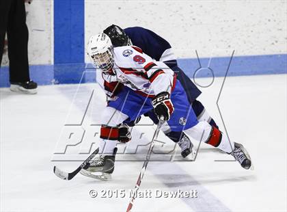 Thumbnail 2 in Shepaug/Litchfield/Nonnewaug vs. Smith/Tolland/Windham (CIAC Division III Semifinal) photogallery.