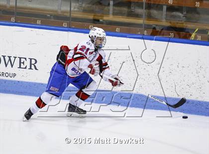 Thumbnail 1 in Shepaug/Litchfield/Nonnewaug vs. Smith/Tolland/Windham (CIAC Division III Semifinal) photogallery.