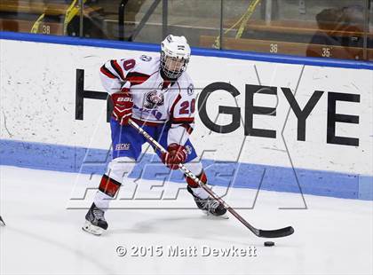Thumbnail 3 in Shepaug/Litchfield/Nonnewaug vs. Smith/Tolland/Windham (CIAC Division III Semifinal) photogallery.
