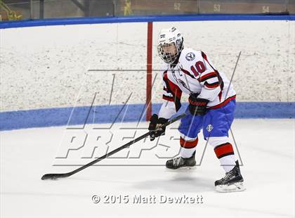 Thumbnail 2 in Shepaug/Litchfield/Nonnewaug vs. Smith/Tolland/Windham (CIAC Division III Semifinal) photogallery.