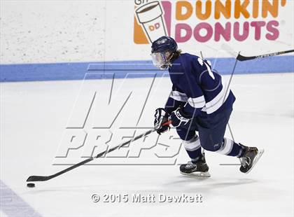 Thumbnail 2 in Shepaug/Litchfield/Nonnewaug vs. Smith/Tolland/Windham (CIAC Division III Semifinal) photogallery.