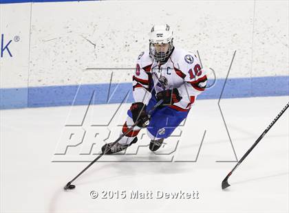 Thumbnail 3 in Shepaug/Litchfield/Nonnewaug vs. Smith/Tolland/Windham (CIAC Division III Semifinal) photogallery.