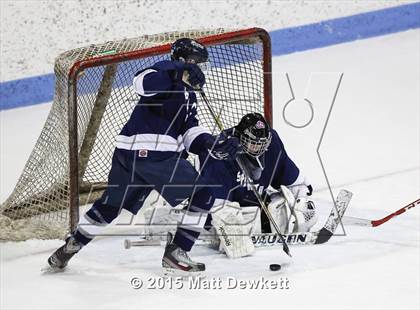 Thumbnail 3 in Shepaug/Litchfield/Nonnewaug vs. Smith/Tolland/Windham (CIAC Division III Semifinal) photogallery.