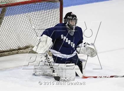 Thumbnail 1 in Shepaug/Litchfield/Nonnewaug vs. Smith/Tolland/Windham (CIAC Division III Semifinal) photogallery.