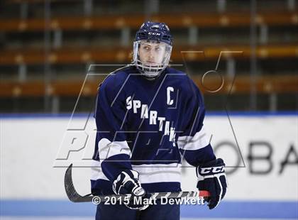 Thumbnail 2 in Shepaug/Litchfield/Nonnewaug vs. Smith/Tolland/Windham (CIAC Division III Semifinal) photogallery.