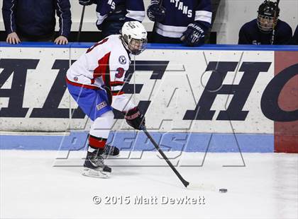 Thumbnail 1 in Shepaug/Litchfield/Nonnewaug vs. Smith/Tolland/Windham (CIAC Division III Semifinal) photogallery.