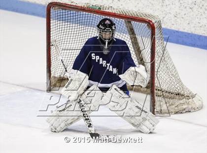 Thumbnail 3 in Shepaug/Litchfield/Nonnewaug vs. Smith/Tolland/Windham (CIAC Division III Semifinal) photogallery.