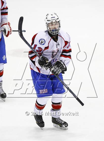Thumbnail 2 in Shepaug/Litchfield/Nonnewaug vs. Smith/Tolland/Windham (CIAC Division III Semifinal) photogallery.
