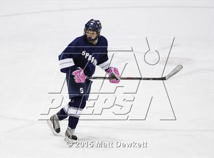 Thumbnail 1 in Shepaug/Litchfield/Nonnewaug vs. Smith/Tolland/Windham (CIAC Division III Semifinal) photogallery.