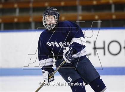 Thumbnail 2 in Shepaug/Litchfield/Nonnewaug vs. Smith/Tolland/Windham (CIAC Division III Semifinal) photogallery.