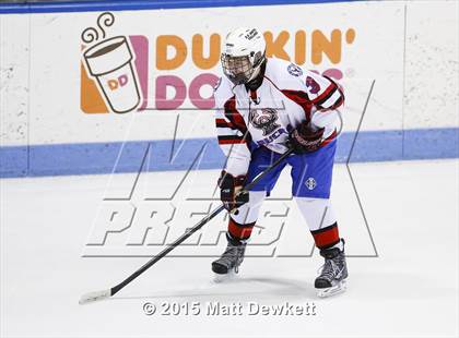 Thumbnail 2 in Shepaug/Litchfield/Nonnewaug vs. Smith/Tolland/Windham (CIAC Division III Semifinal) photogallery.