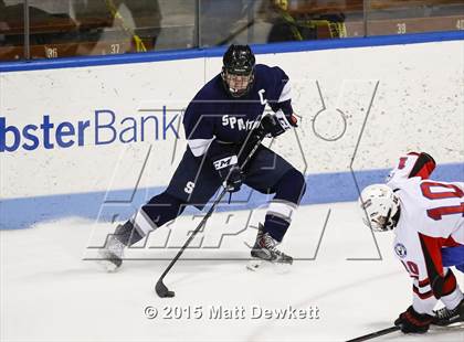 Thumbnail 3 in Shepaug/Litchfield/Nonnewaug vs. Smith/Tolland/Windham (CIAC Division III Semifinal) photogallery.