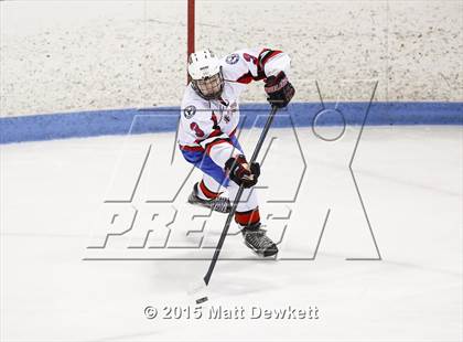 Thumbnail 1 in Shepaug/Litchfield/Nonnewaug vs. Smith/Tolland/Windham (CIAC Division III Semifinal) photogallery.