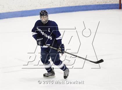 Thumbnail 3 in Shepaug/Litchfield/Nonnewaug vs. Smith/Tolland/Windham (CIAC Division III Semifinal) photogallery.