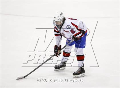 Thumbnail 3 in Shepaug/Litchfield/Nonnewaug vs. Smith/Tolland/Windham (CIAC Division III Semifinal) photogallery.