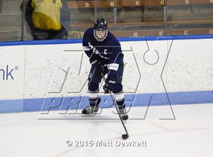 Thumbnail 1 in Shepaug/Litchfield/Nonnewaug vs. Smith/Tolland/Windham (CIAC Division III Semifinal) photogallery.