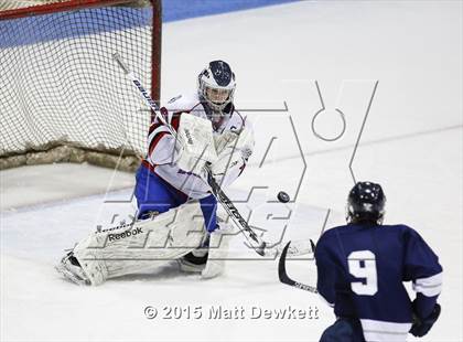 Thumbnail 1 in Shepaug/Litchfield/Nonnewaug vs. Smith/Tolland/Windham (CIAC Division III Semifinal) photogallery.