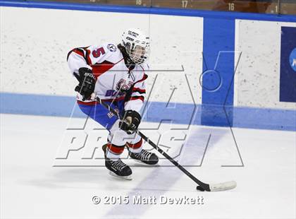 Thumbnail 1 in Shepaug/Litchfield/Nonnewaug vs. Smith/Tolland/Windham (CIAC Division III Semifinal) photogallery.