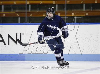 Thumbnail 3 in Shepaug/Litchfield/Nonnewaug vs. Smith/Tolland/Windham (CIAC Division III Semifinal) photogallery.