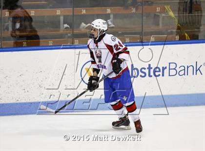 Thumbnail 3 in Shepaug/Litchfield/Nonnewaug vs. Smith/Tolland/Windham (CIAC Division III Semifinal) photogallery.