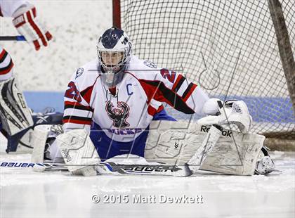 Thumbnail 1 in Shepaug/Litchfield/Nonnewaug vs. Smith/Tolland/Windham (CIAC Division III Semifinal) photogallery.