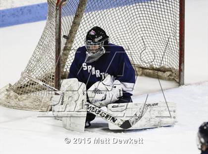 Thumbnail 2 in Shepaug/Litchfield/Nonnewaug vs. Smith/Tolland/Windham (CIAC Division III Semifinal) photogallery.