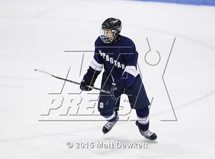 Thumbnail 2 in Shepaug/Litchfield/Nonnewaug vs. Smith/Tolland/Windham (CIAC Division III Semifinal) photogallery.