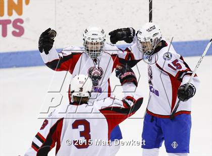 Thumbnail 2 in Shepaug/Litchfield/Nonnewaug vs. Smith/Tolland/Windham (CIAC Division III Semifinal) photogallery.