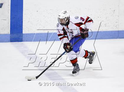 Thumbnail 3 in Shepaug/Litchfield/Nonnewaug vs. Smith/Tolland/Windham (CIAC Division III Semifinal) photogallery.