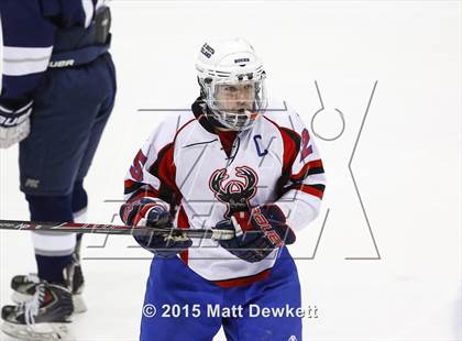 Thumbnail 2 in Shepaug/Litchfield/Nonnewaug vs. Smith/Tolland/Windham (CIAC Division III Semifinal) photogallery.