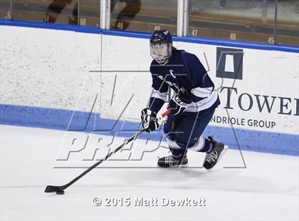 Thumbnail 1 in Shepaug/Litchfield/Nonnewaug vs. Smith/Tolland/Windham (CIAC Division III Semifinal) photogallery.