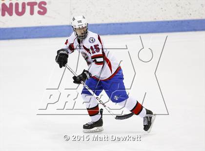 Thumbnail 1 in Shepaug/Litchfield/Nonnewaug vs. Smith/Tolland/Windham (CIAC Division III Semifinal) photogallery.