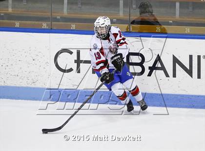 Thumbnail 3 in Shepaug/Litchfield/Nonnewaug vs. Smith/Tolland/Windham (CIAC Division III Semifinal) photogallery.