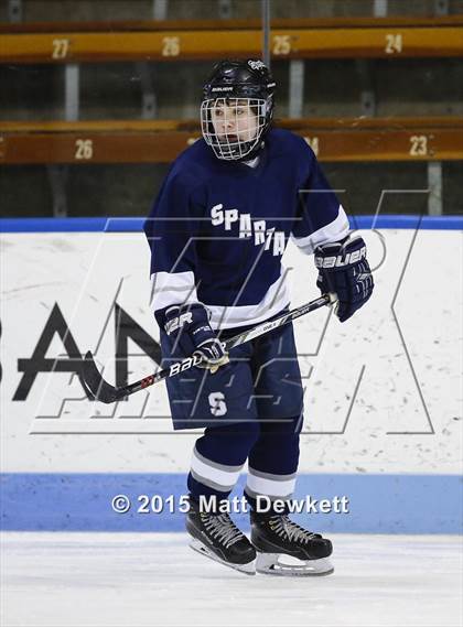 Thumbnail 2 in Shepaug/Litchfield/Nonnewaug vs. Smith/Tolland/Windham (CIAC Division III Semifinal) photogallery.