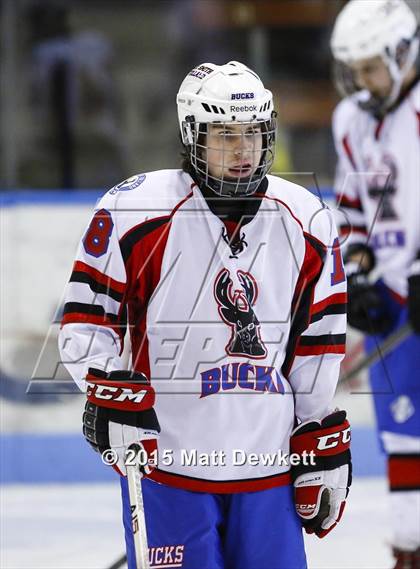 Thumbnail 1 in Shepaug/Litchfield/Nonnewaug vs. Smith/Tolland/Windham (CIAC Division III Semifinal) photogallery.