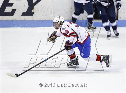 Thumbnail 1 in Shepaug/Litchfield/Nonnewaug vs. Smith/Tolland/Windham (CIAC Division III Semifinal) photogallery.